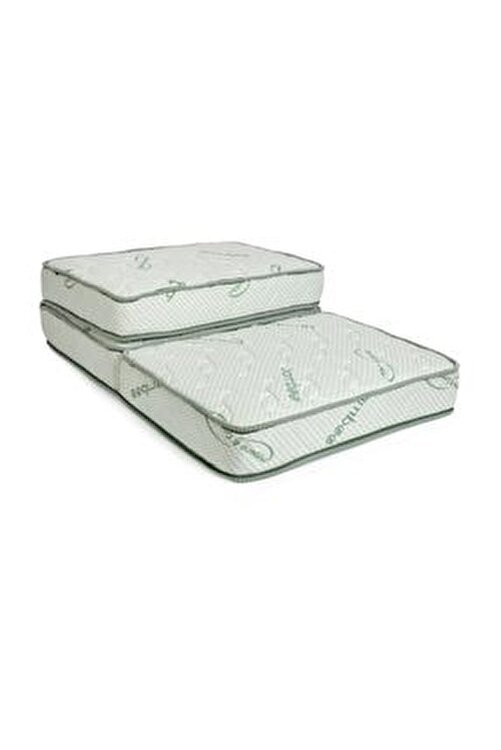 sluupy bambu katlanir yatak 90x190 yayli katlanabilen yatak fiyati yorumlari trendyol