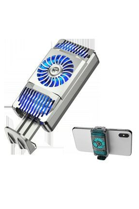 Telefon Soğutucu Fan ve Aliminyum Destekli Soğutucu Radiator F4