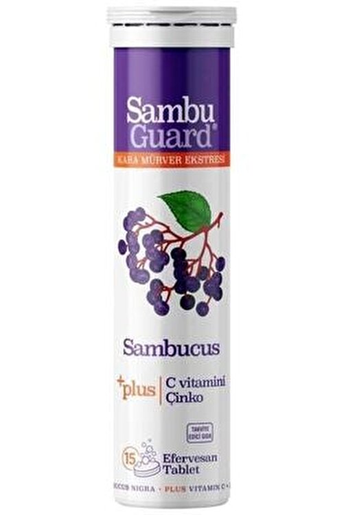 sambucus sambuguard kara murver ekstresi fiyati yorumlari trendyol