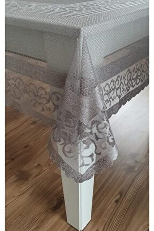 Wenessi Gri Osmanli Desen Masa Ortusu Fiyati Yorumlari Trendyol