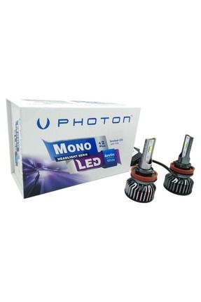 Alos Star Mono Serisi H8 12v Led Headlight 2023 Model 2024 H8 im ek Etkili Led Xenon H8