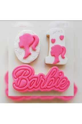 20 Adet Barbie Doğum Günü Kurabiyesi 1,2,3,4,5,6,7,8,9 Yaş Günü Butik Kurabiye Hi Barbie