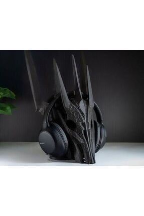 Sauron Kulaklık Standı- Oyuncu Kulaklığı Standı -35 Cm Kulaklık standı- Özel Tasarım