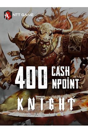 Knight Online 400 Cash / Npoint / LevelTR TYCVFLP4GN169641144518883
