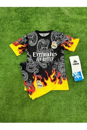 Real Madrid 2023/24 Yeni Sezon Cristiano Ronaldo Özel Konsept Çocuk Forması siyhh85ls08