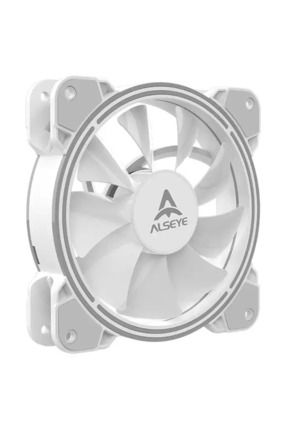 Alseye H4.0 120MM Tekli Rgb Kasa Fanı BEYAZ RENK Fiyatı, Yorumları -  Trendyol