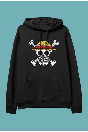 ZOKAWEAR One Piece Has r apka korsanlar anime karakter bask l kapu onlu sweatshirt hoodie Fiyat Yorumlar Trendyol