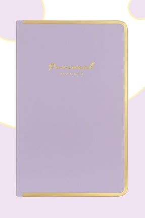 Monaco Vegan Deri Sert Kapak Planlayıcı Defter , 100 gr Ivory Kağıt. 192 Sayfa, 13x21 cm . MNCD