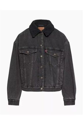 Levi s 90 S SHERPA TRUCKER JACKET Fiyat Yorumlar Trendyol