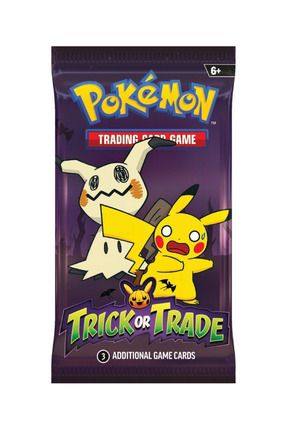 Trick or Trade BOOster Pack - Cadılar Bayramı Özel Serisi Pokemon Kartları