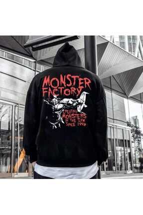 PUNIX ERKEK FITNESS BODYBUILDING MONSTER FACTORY D J TAL BASKILI 100 PAMUK SWEATSHIRT Fiyat Yorumlar Trendyol