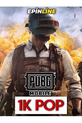Pubg Mobile 1000 Popülerlik