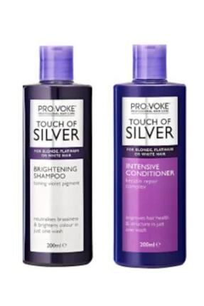 Silver Mor Şampuan + Saç Kremi