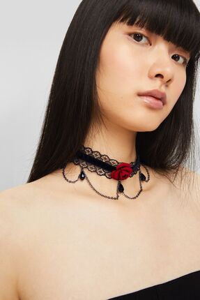 Bershka choker hotsell