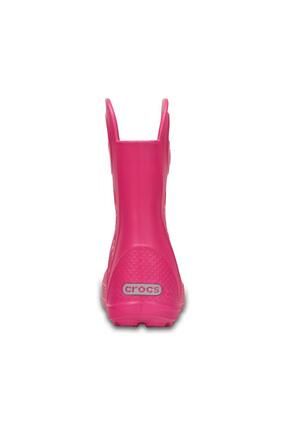 Crocs Handle It Rain Boot Cocuk Ya mur Botu 12803 6x0 Candy Pink Fiyat Yorumlar Trendyol