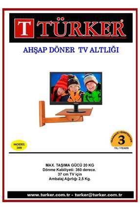 Ahşap Lcd Duvar Askı Aparatı 19+22+32inç De Kulanılan Muhtelif Renklerde