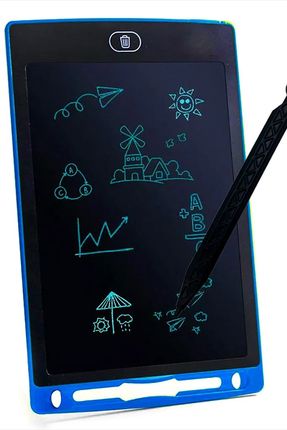 Grafik Tablet Digital Grafik Çizim Tableti Çocuk Sihirli Yazı Tahtası Lcd 8.5 8.5 LCD Tablet
