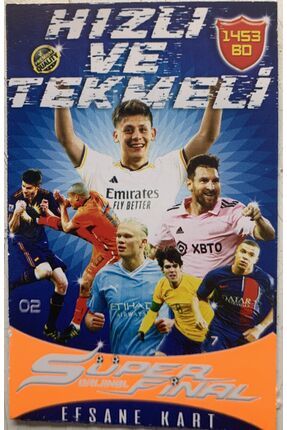 Süper Final Hızlı Ve Tekmeli Futbolcu Kartları Süper Final 200