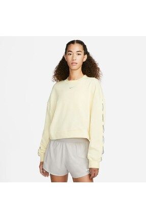 Nike lace up sweatshirt hotsell