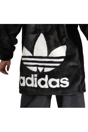 adidas IS5254 K adidas Faux Fur Jacket Kad n Ceket Siyah Fiyat