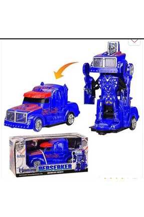 Robota Dönüşen Işıklı Müzikli Transformers Oyuncak Tır carlatirrobot