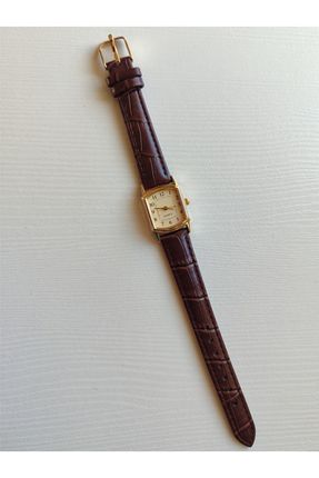 Retro Minimal Deri Kordon Vintage Kadın Kol Saati Yeni Moda Saatler DxD2331