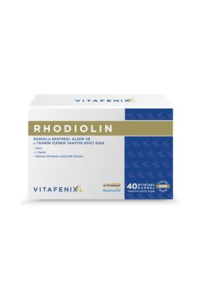 Rhodiolin Rodiola Kök Ekstresi 40 Kapsül