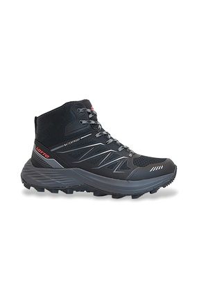Lotto 1764 Arnet Anatomik Taban Waterproof Trekking Spor Bot siyah