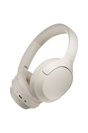 H2 Pro Aux Kablosuz Bt 5.3 Beyaz Kulaklık Hifi Enc 70 Saat Dinleme Oyun Modu