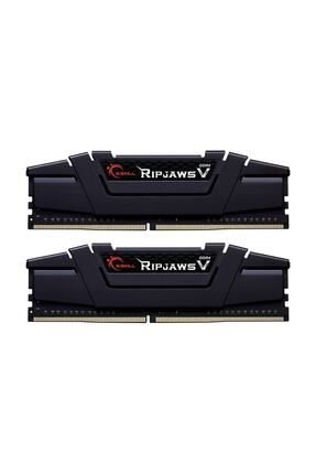 RipjawsV 16GB (2X8) DDR4-3600Mhz CL18 Siyah 1.35V(F4-3600C18D-16GVK)