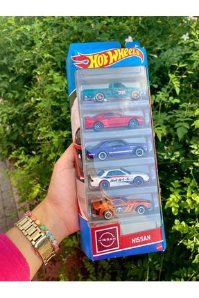HOT WHEELS NISSAN 5 L SET KUSURSUZ KOLEKS YONLUK Fiyat