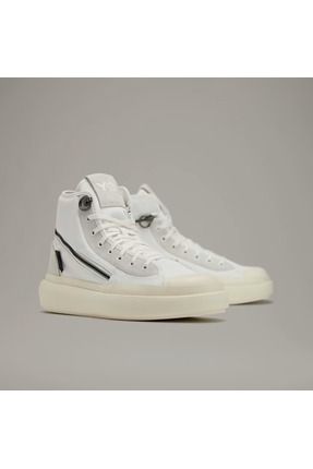 adidas Y 3 Yohji Yamamoto Ajatu Court High bogazl beyaz unisex