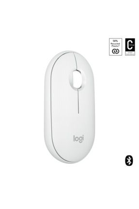 M350s Pebble 2 Kablosuz Mouse - Beyaz