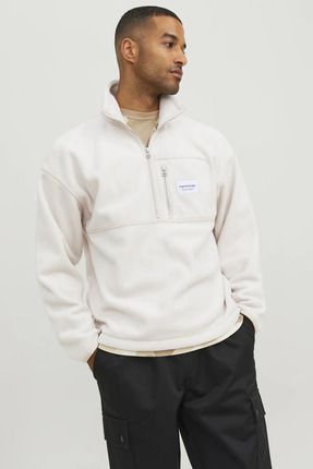 Jack Jones Fermuar Kapamal Polar Sweatshirt Vesterbro Fiyat Yorumlar Trendyol