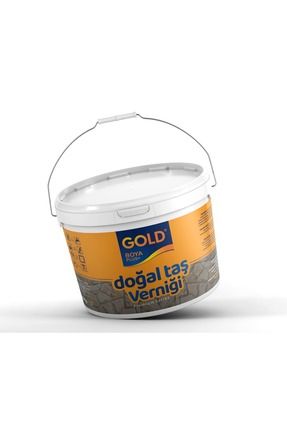 Gold Su Bazlı Taş Vernik 3 Kg