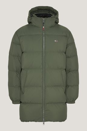 Olive green tommy hilfiger jacket top