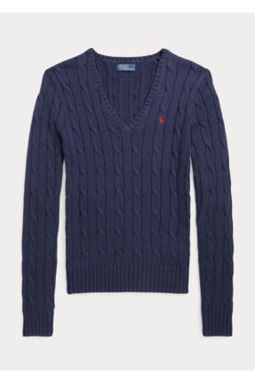 Ralph lauren v neck jumper clearance