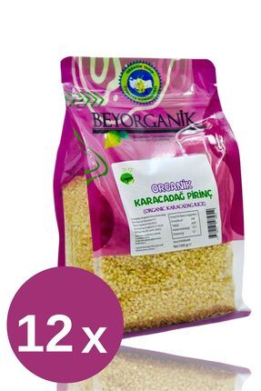 Organik Pirinç Karacadağ 1000gr *12 ADET karacadag-1kg-12