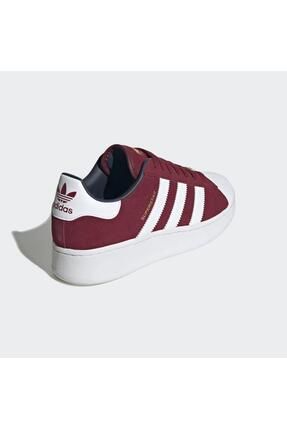Superstar slip on adidas bordeaux cheap