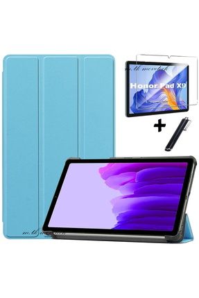 m.tk moveteck Honor Pad X9 11.5 Inç Tablet Kılıf Smart Akıllı İnce Pu Deri  Kapaklı Kılıf + Ekran Koruyucu + Kalem Fiyatı, Yorumları - Trendyol