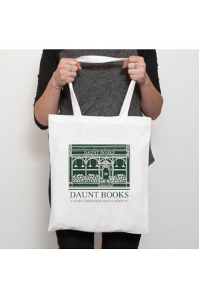 Daunt books deals canvas bag
