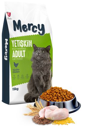 Mercy Kedi Maması 15 kg Tavuklu ...