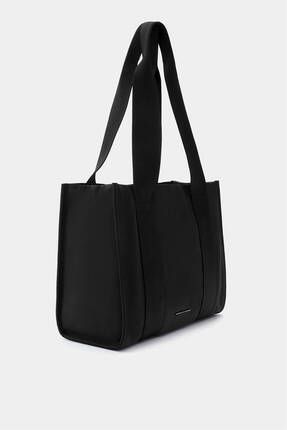 Siyah tote çanta