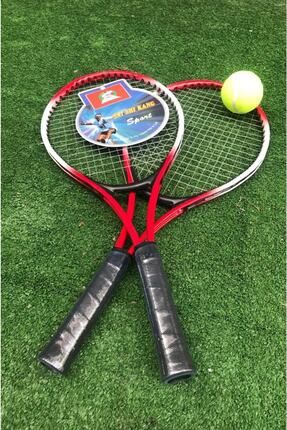 Tenis Raketi Seti Başlangıç Seviye Tenis Raketi Seti Taşıma Çantası