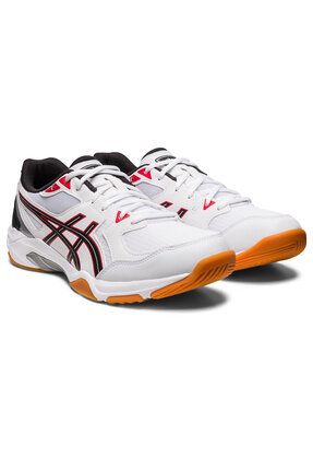 Asics Gel rocket 10 Erkek Beyaz Voleybol Ayakkab s 1071a054 108