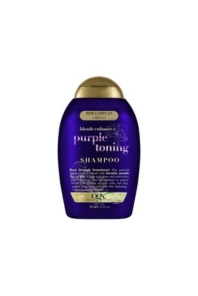 Turunculaşma Karşıtı Purple Toning Şampuan 385 ml