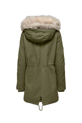 Parka bershka femme online