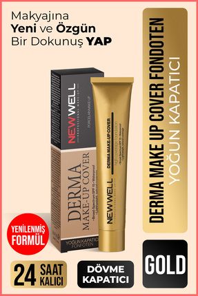 Derma Make-up Cover Foundation - Gold