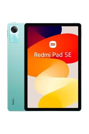 Redmi Pad Se 8/256 Gb Tablet Yeşil (Xiaomi Türkiye Garantili)