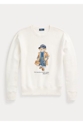 Ralph Lauren Polo Bear Cotton Blend Sweatshirt Fiyat Yorumlar Trendyol
